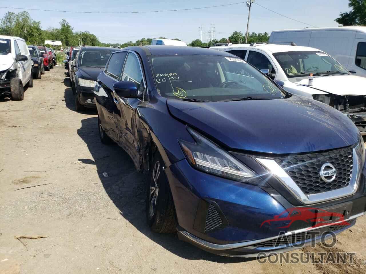 NISSAN MURANO 2020 - 5N1AZ2AS5LN115489