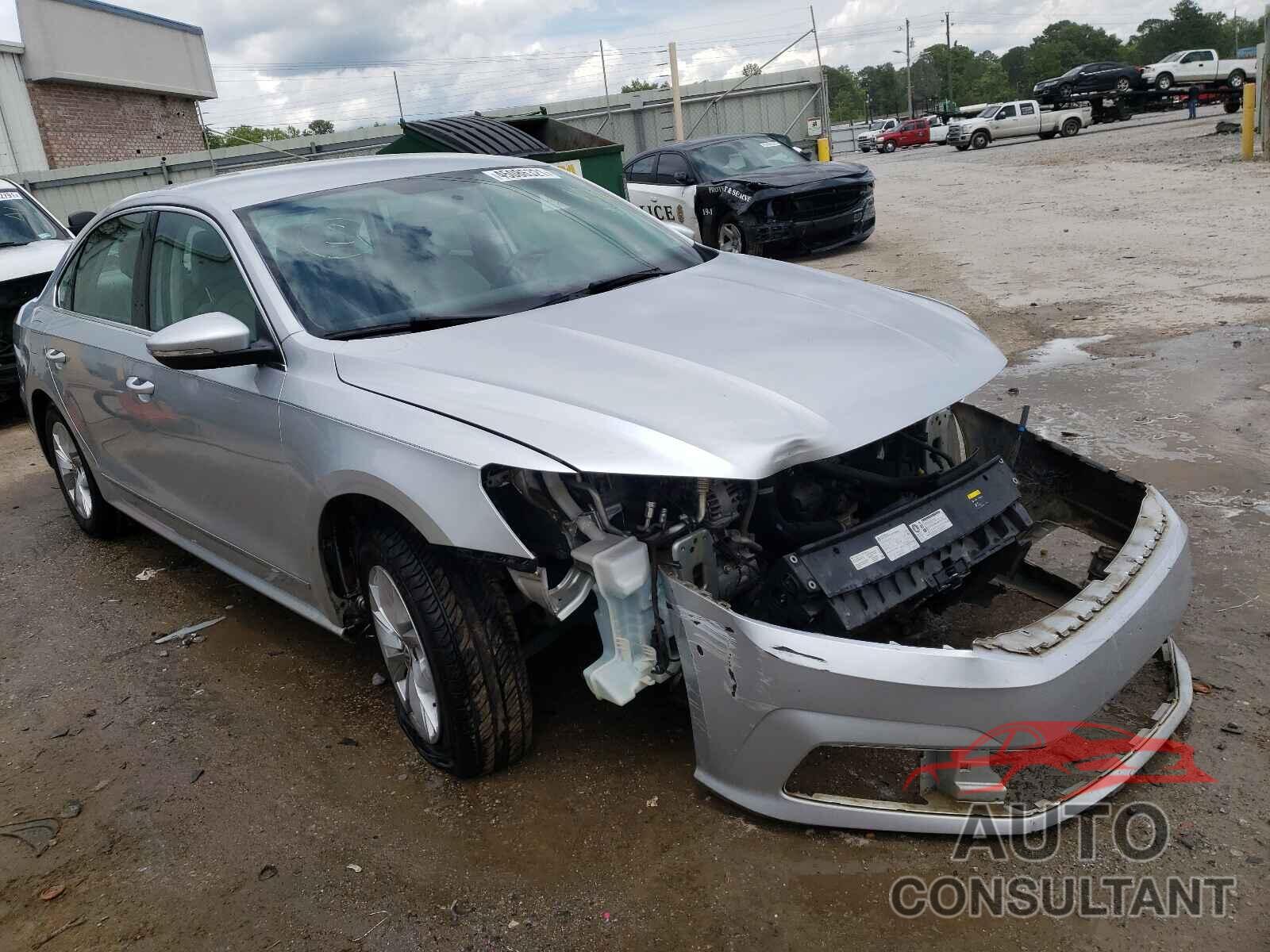 VOLKSWAGEN PASSAT 2016 - 1VWAS7A32GC042031