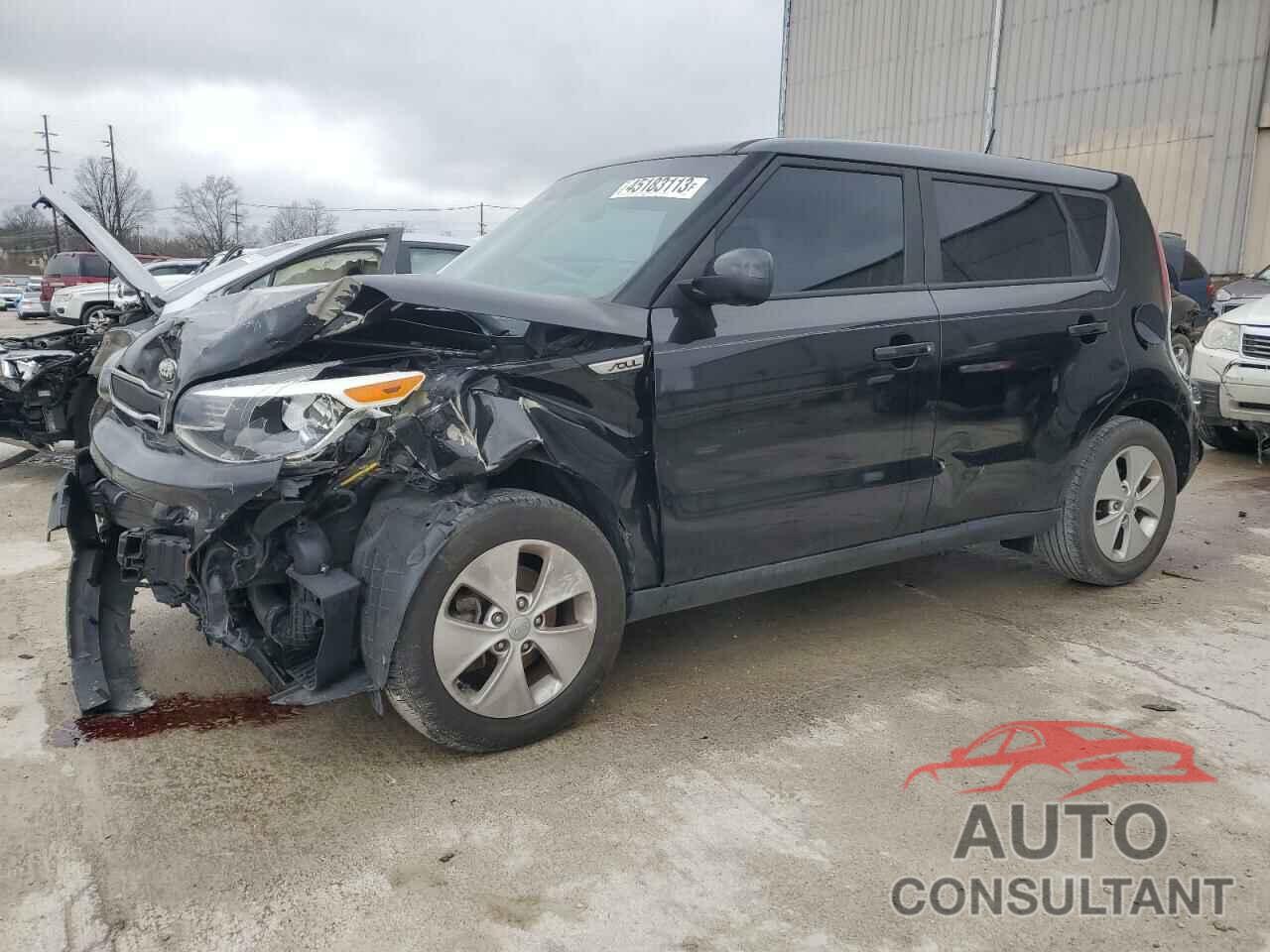 KIA SOUL 2016 - KNDJN2A24G7403921