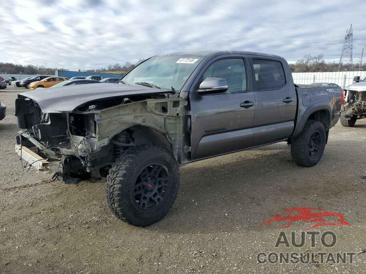 TOYOTA TACOMA 2017 - 5TFCZ5AN8HX106287