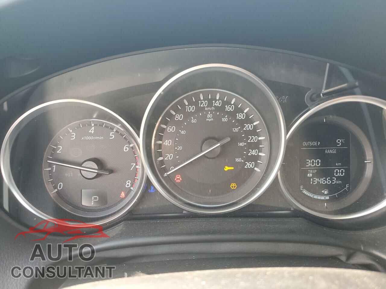 MAZDA CX-5 2016 - JM3KE2CY2G0914873