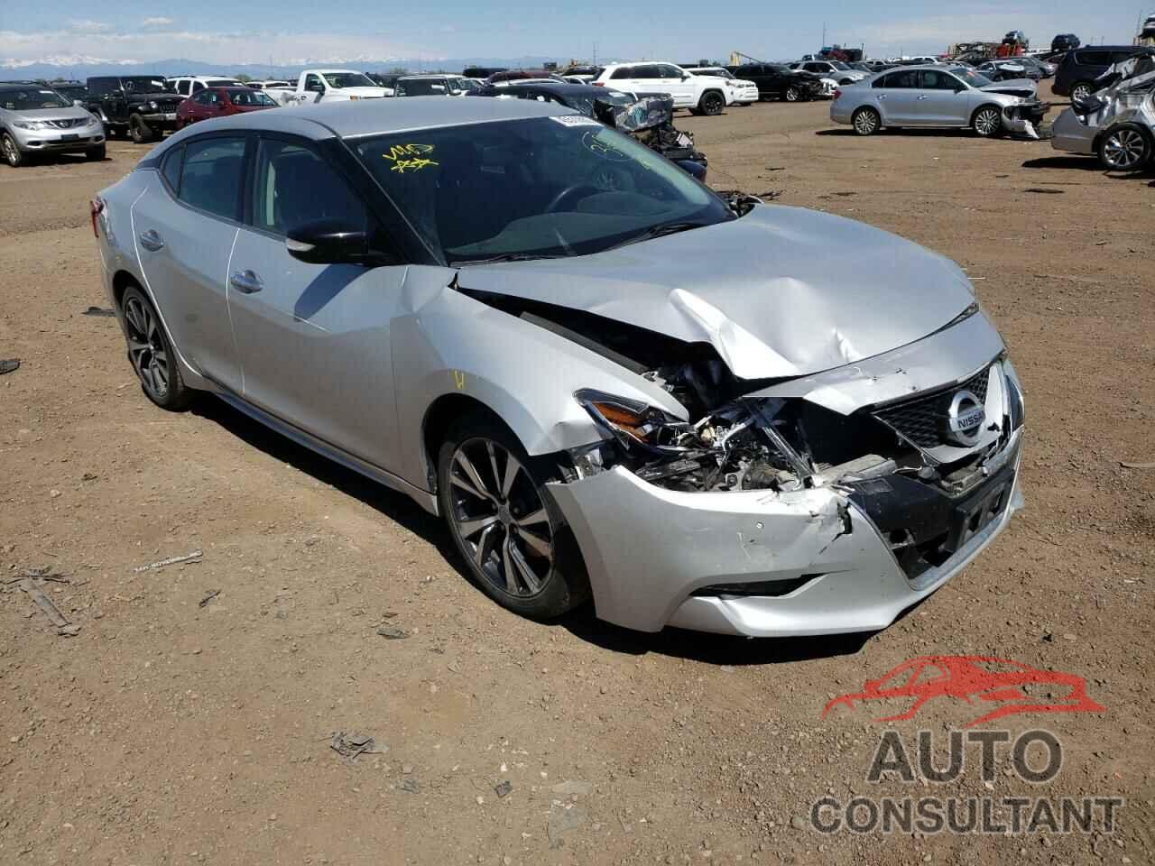 NISSAN MAXIMA 2017 - 1N4AA6AP9HC404026