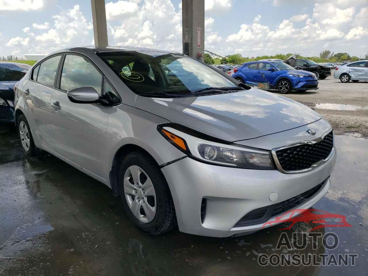 KIA FORTE 2017 - 3KPFK4A74HE036798