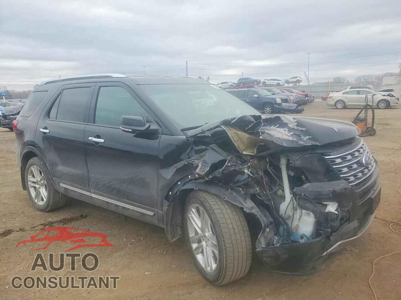 FORD EXPLORER 2016 - 1FM5K8F85GGB18201
