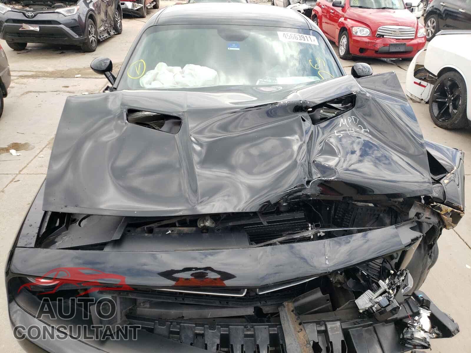 DODGE CHALLENGER 2016 - 2C3CDZAG1GH331620