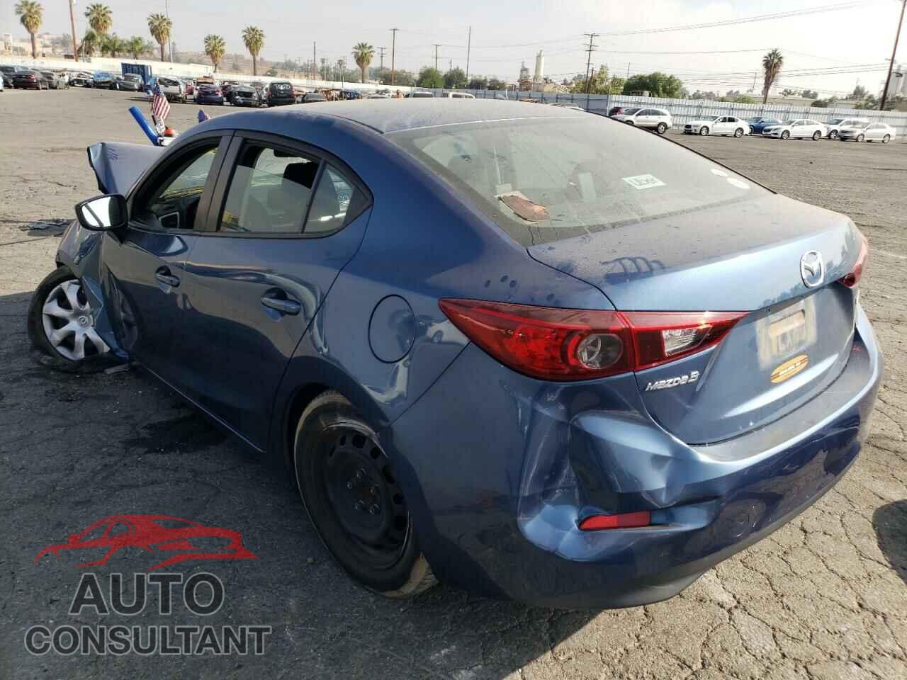 MAZDA 3 2017 - 3MZBN1U76HM103050