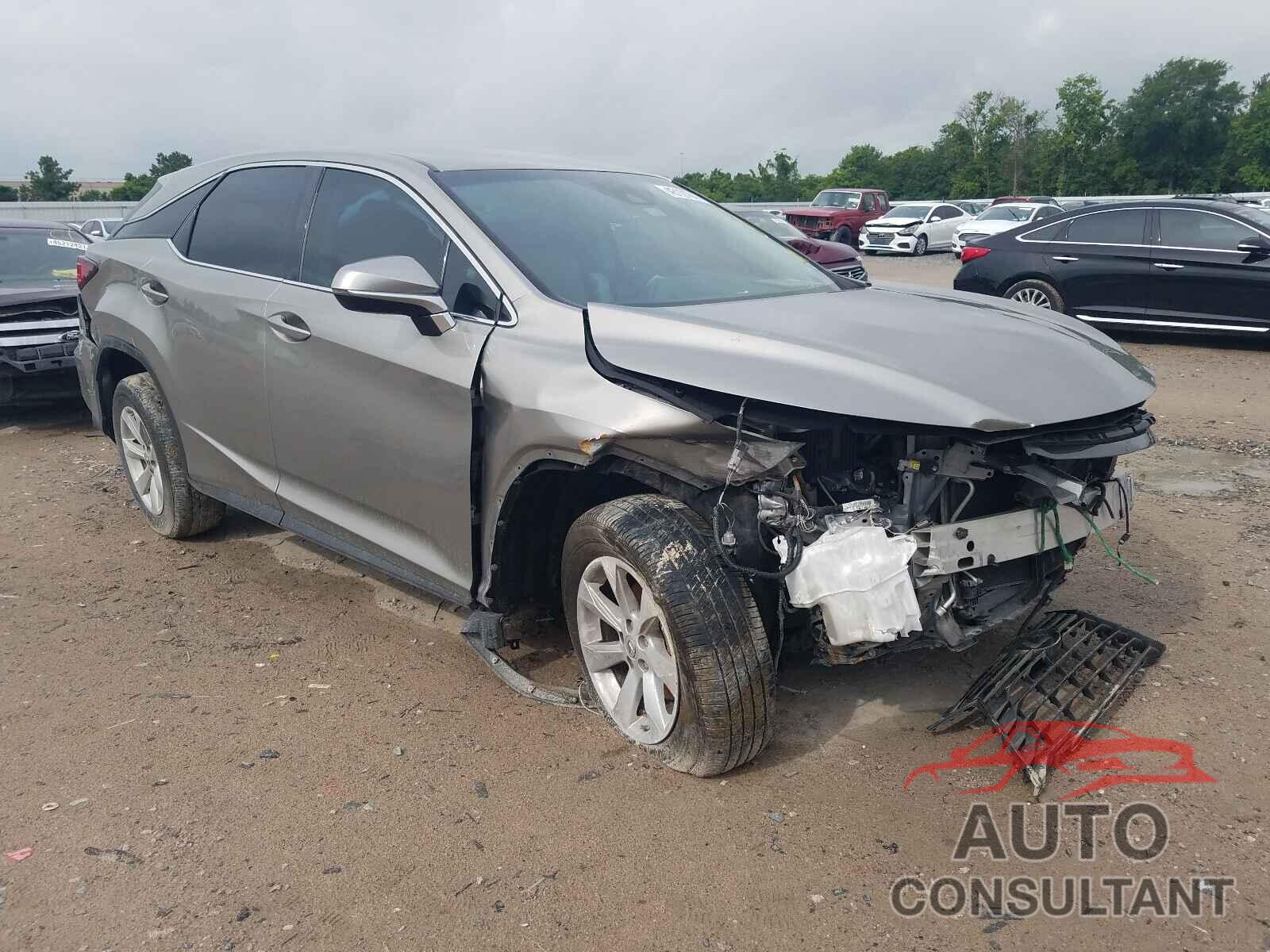 LEXUS RX350 2017 - 2T2ZZMCA4HC076603