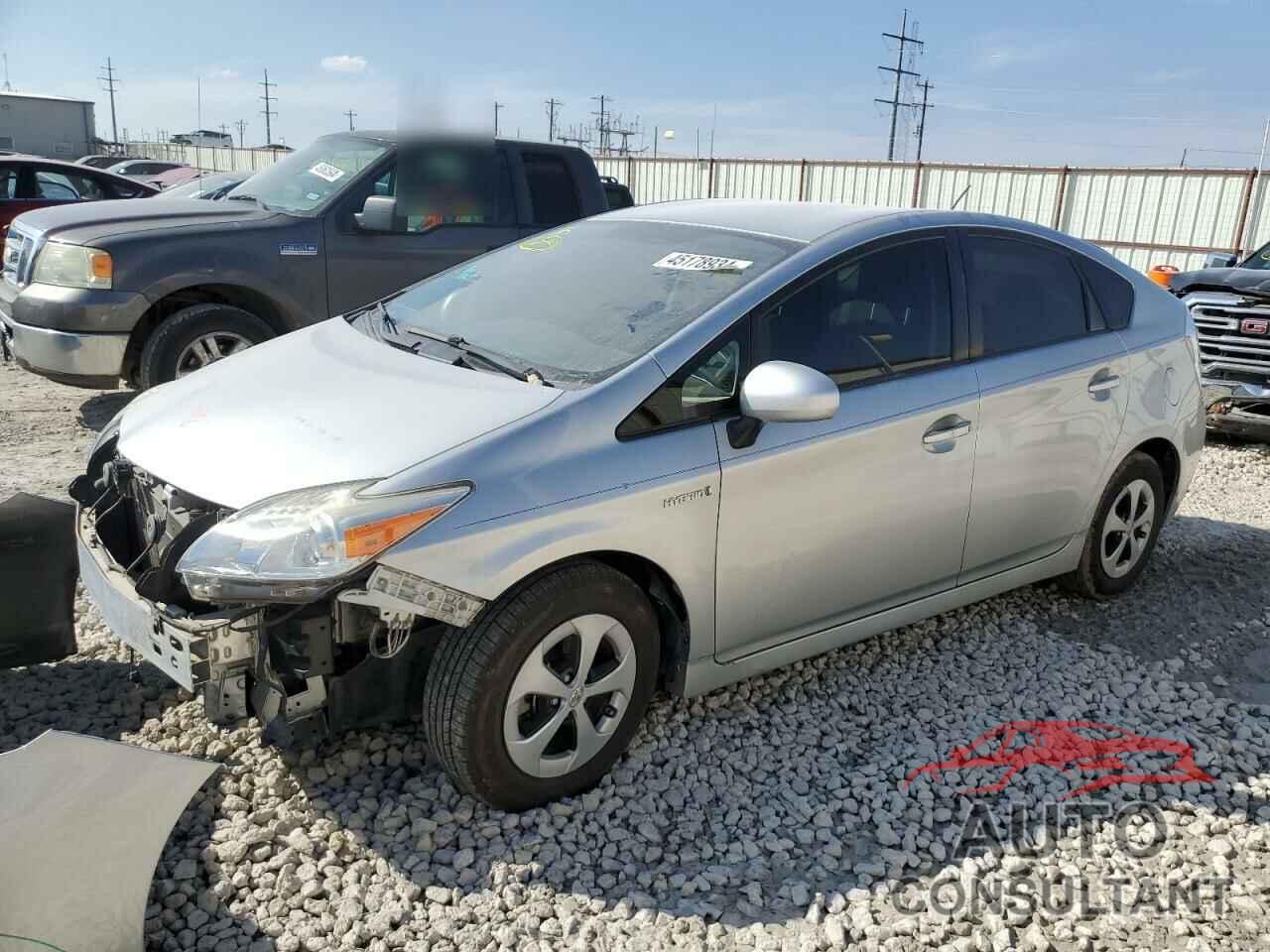 TOYOTA PRIUS 2015 - JTDKN3DU6F1918315