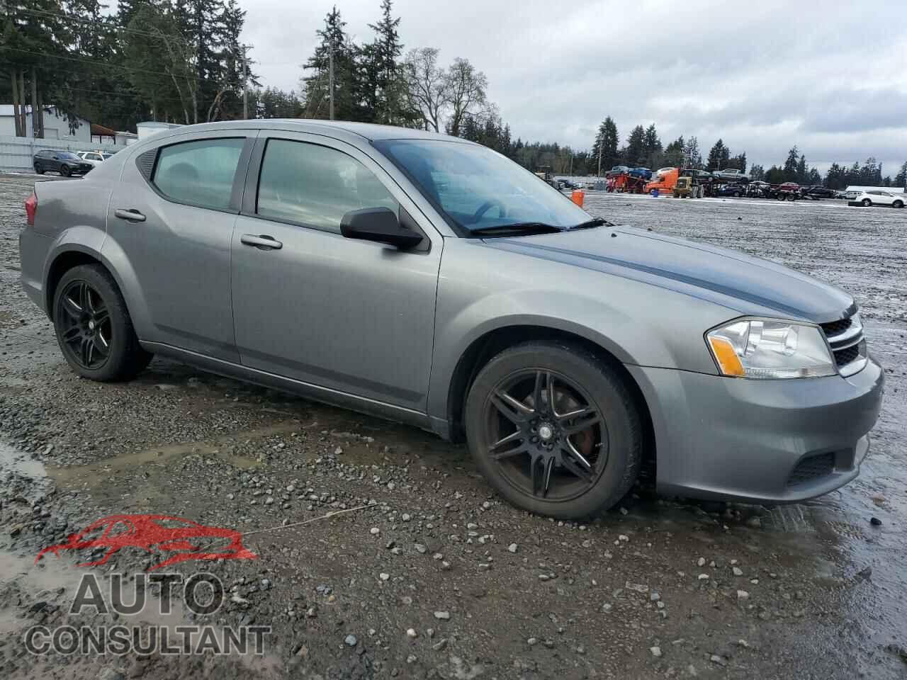 DODGE AVENGER 2013 - 1C3CDZAB4DN563068