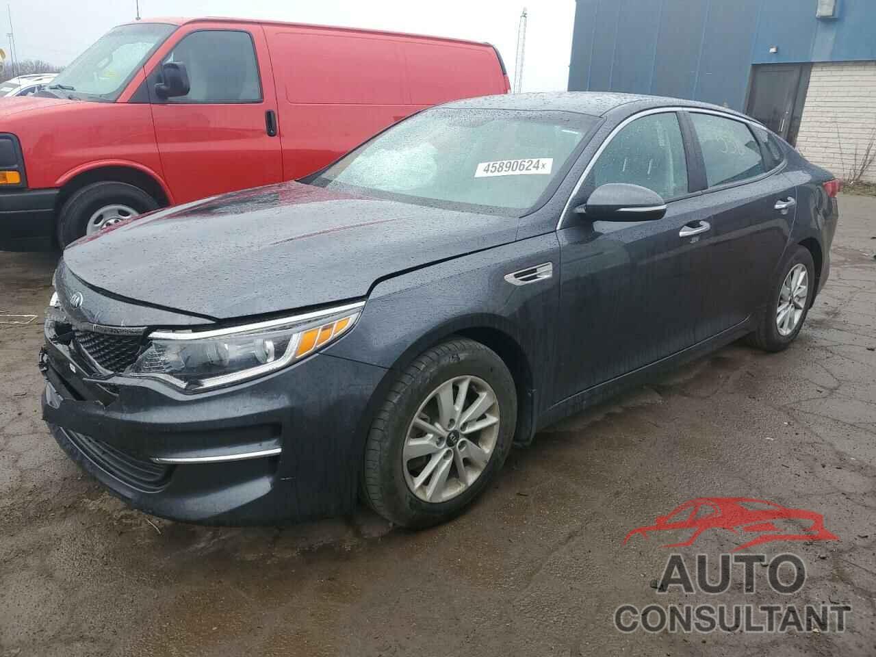 KIA OPTIMA 2018 - KNAGT4L37J5211538