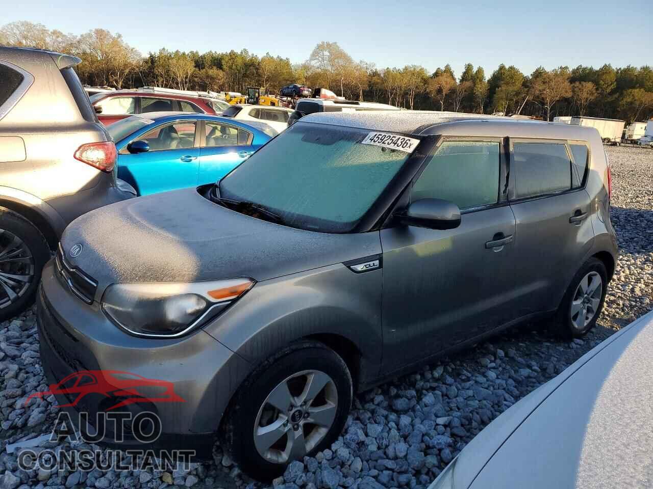 KIA SOUL 2017 - KNDJN2A29H7443655