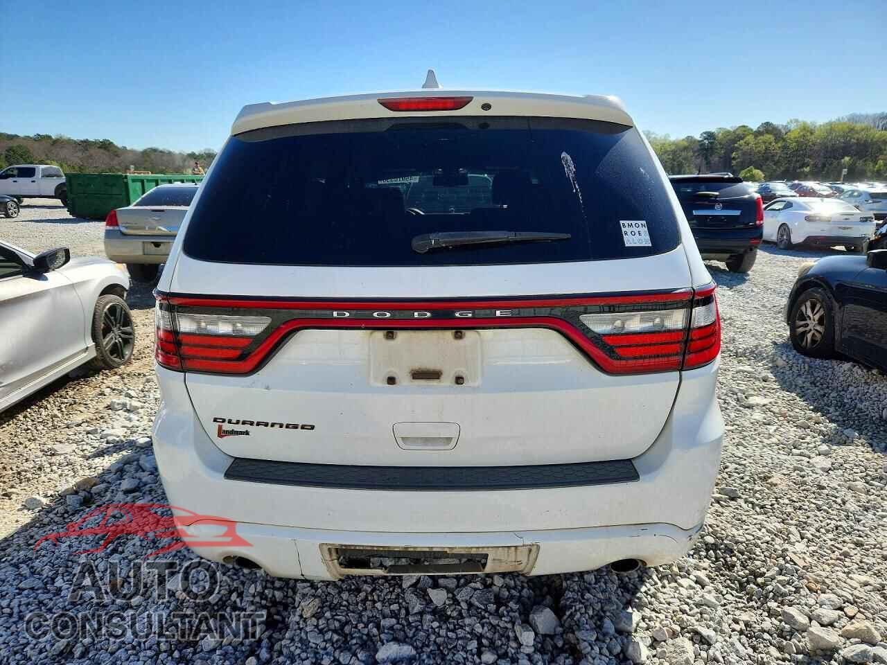 DODGE DURANGO 2015 - 1C4RDHAG0FC849736