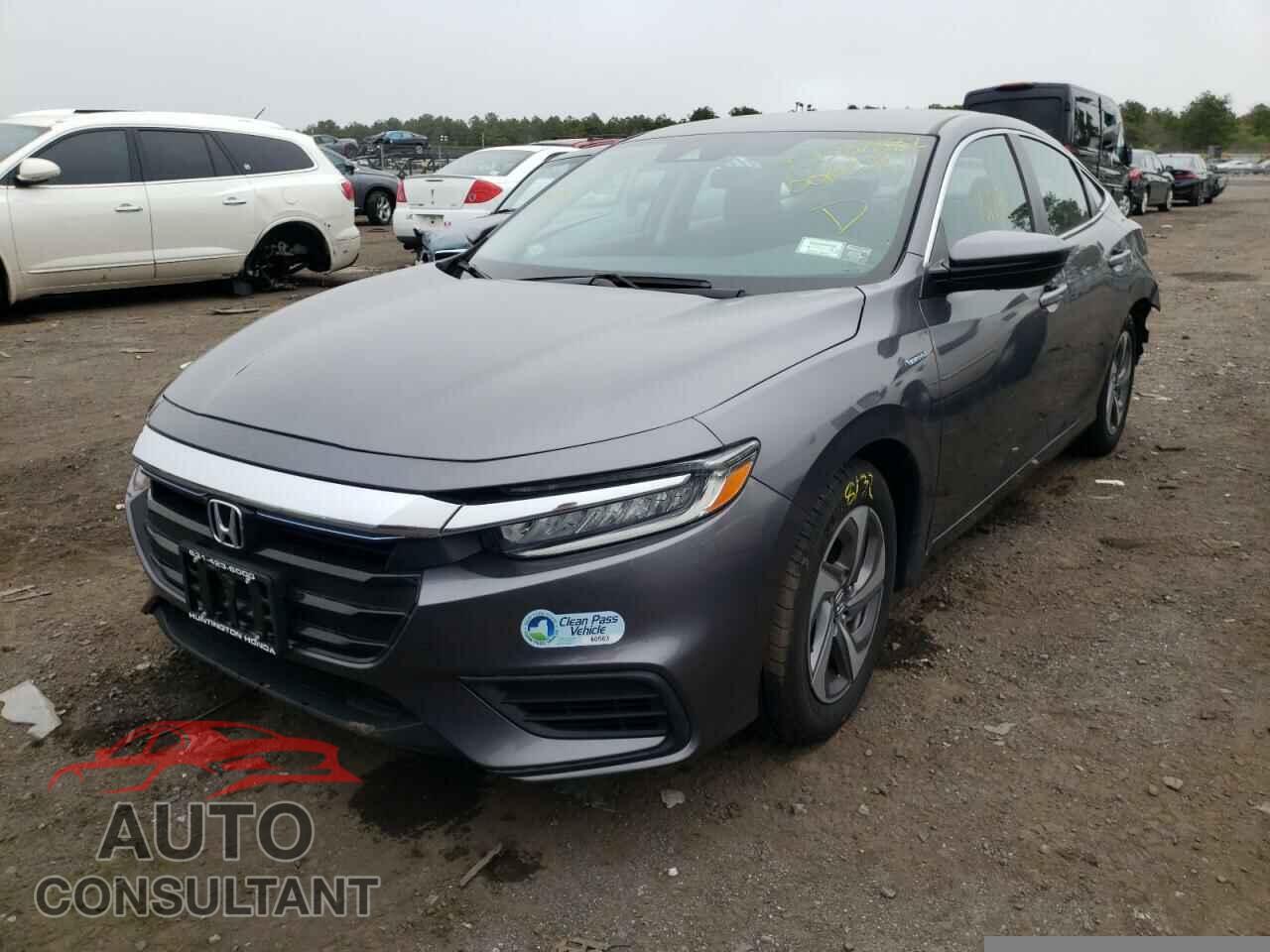 HONDA INSIGHT 2020 - 19XZE4F57LE006232