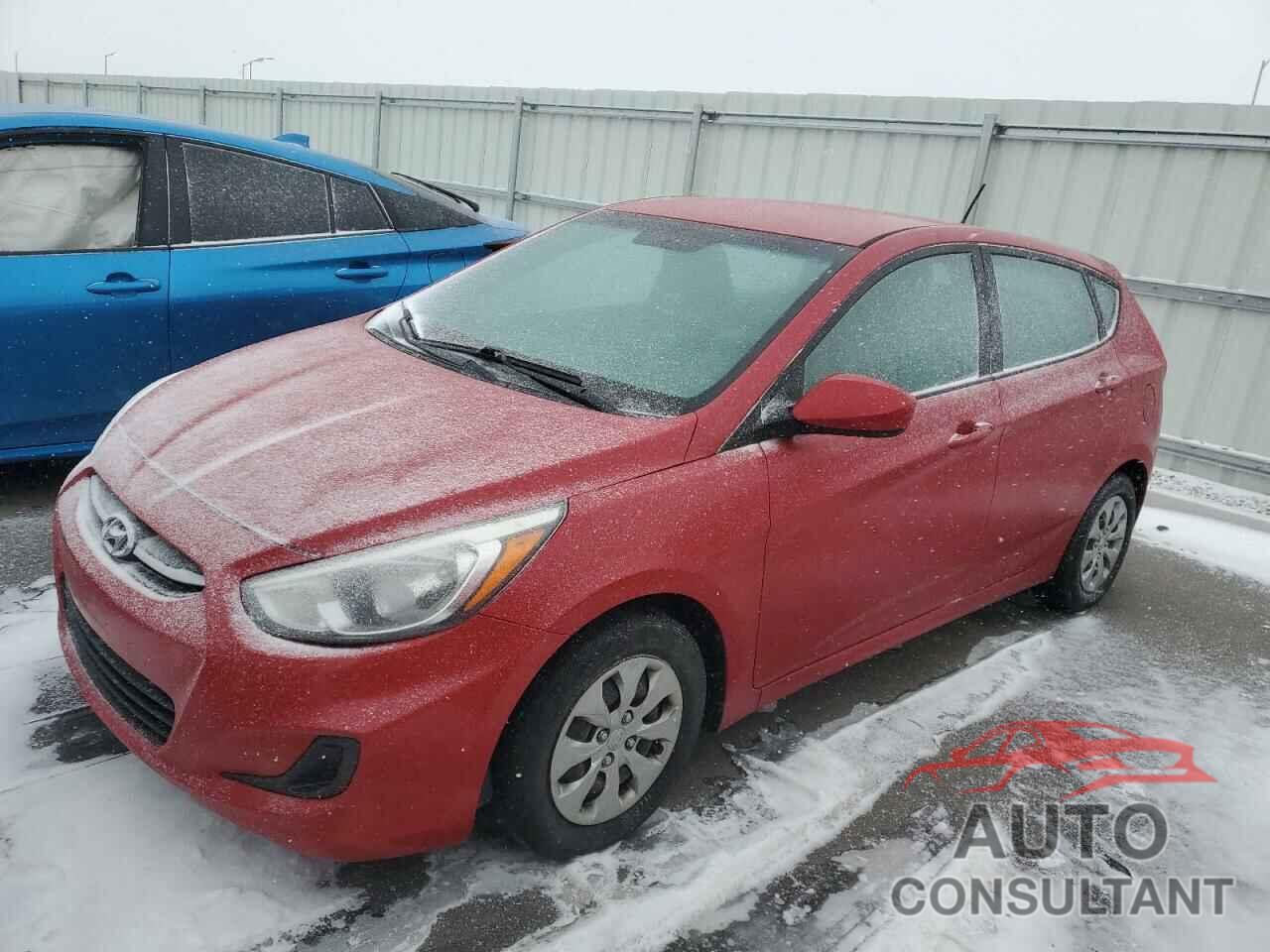 HYUNDAI ACCENT 2017 - KMHCT5AEXHU312659