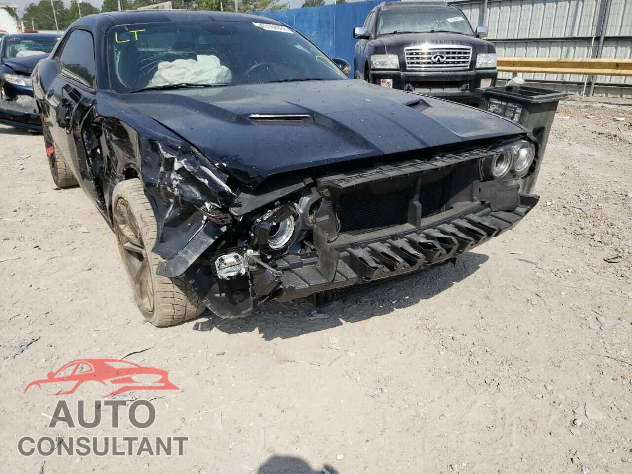 DODGE CHALLENGER 2017 - 2C3CDZAG3HH618376