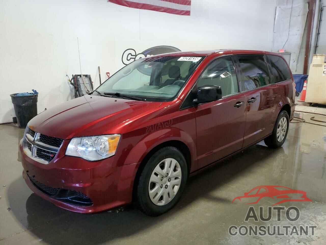 DODGE CARAVAN 2019 - 2C4RDGBG8KR796827