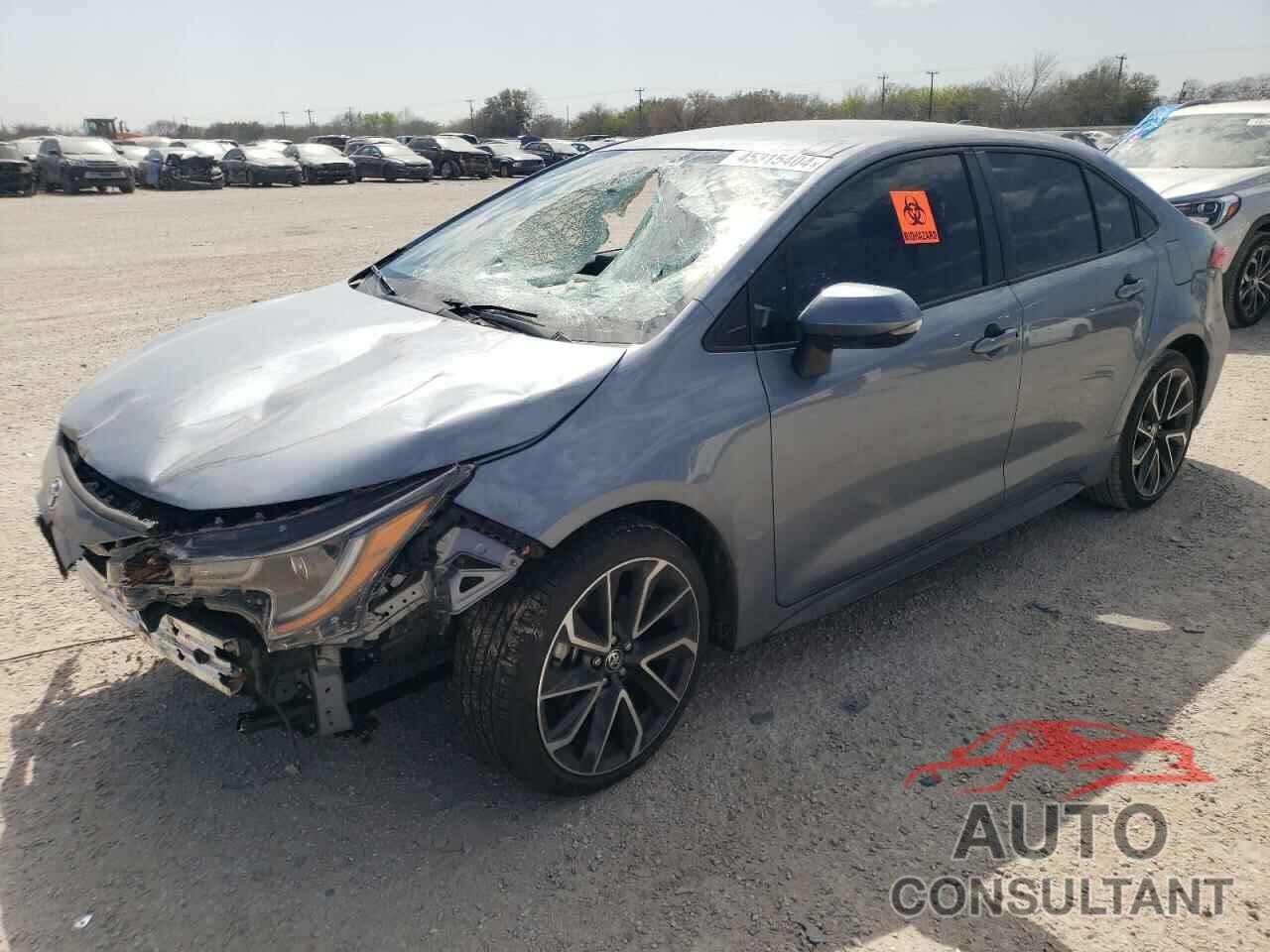 TOYOTA COROLLA 2022 - JTDS4MCE1NJ081278