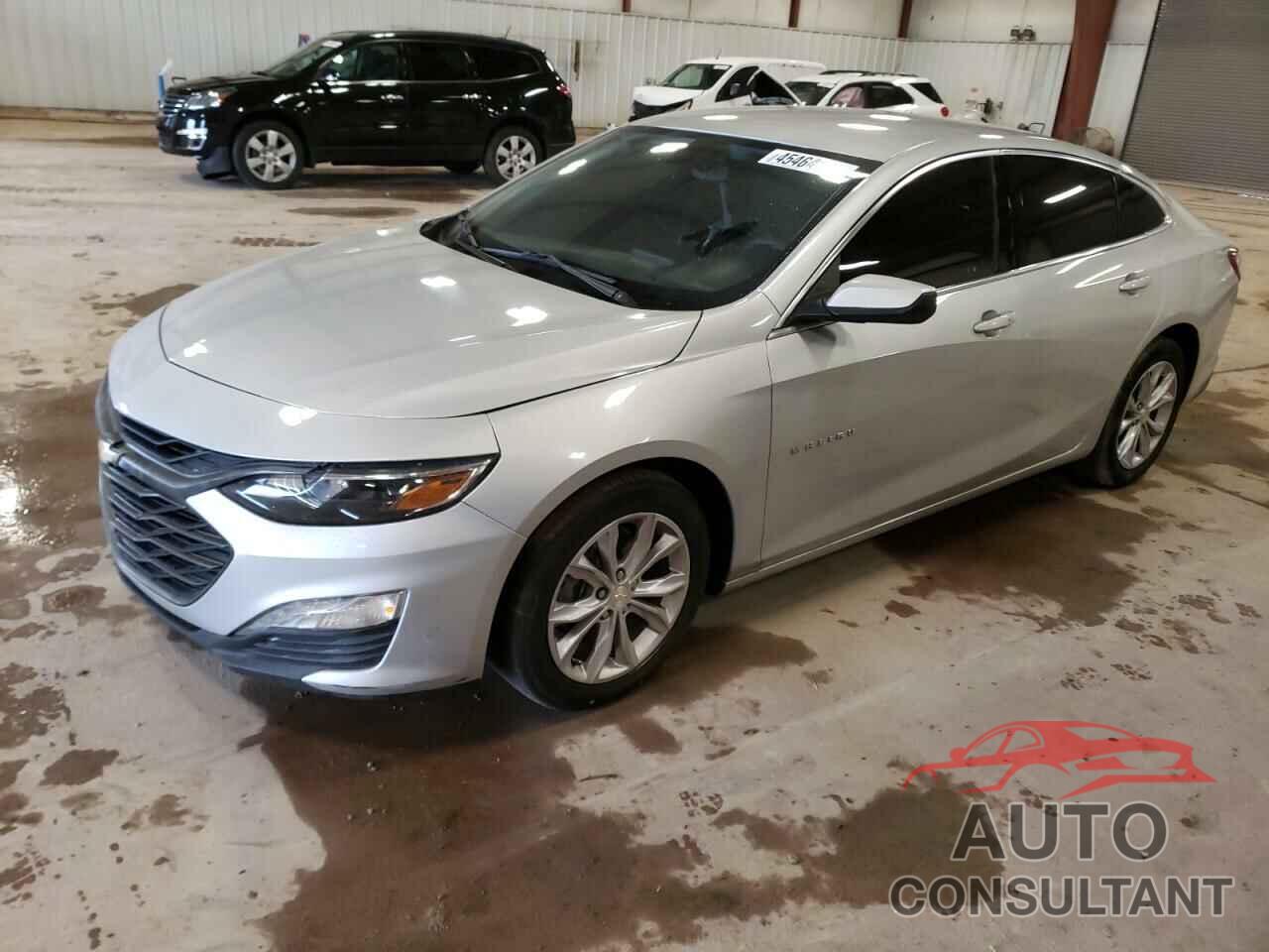 CHEVROLET MALIBU 2020 - 1G1ZD5ST1LF107147