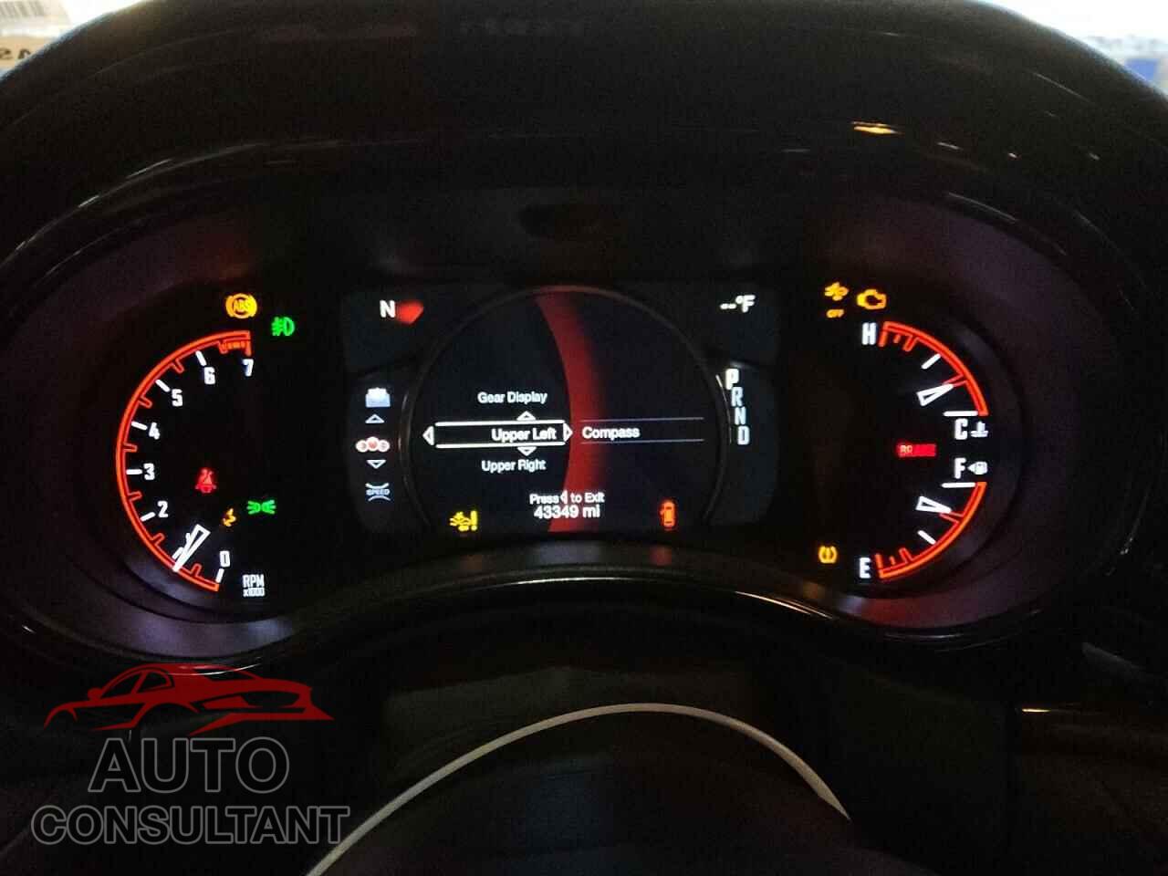 DODGE DURANGO 2023 - 1C4RDJDG9PC578406