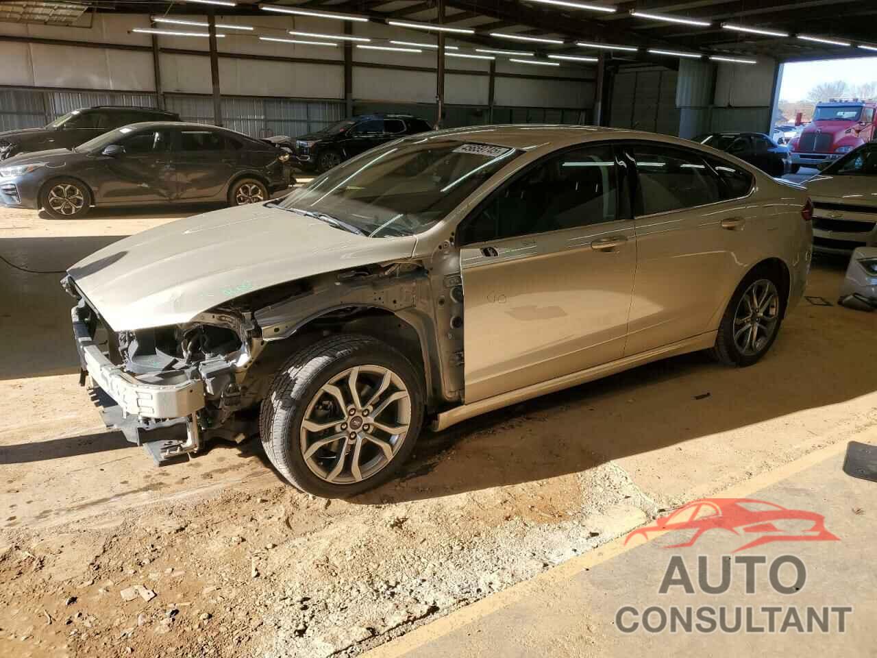 FORD FUSION 2017 - 3FA6P0G77HR404388