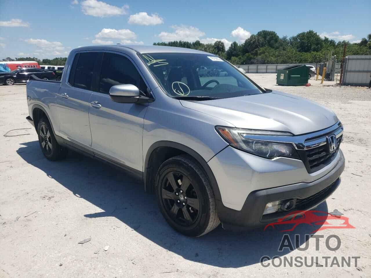 HONDA RIDGELINE 2017 - 5FPYK3F59HB006403