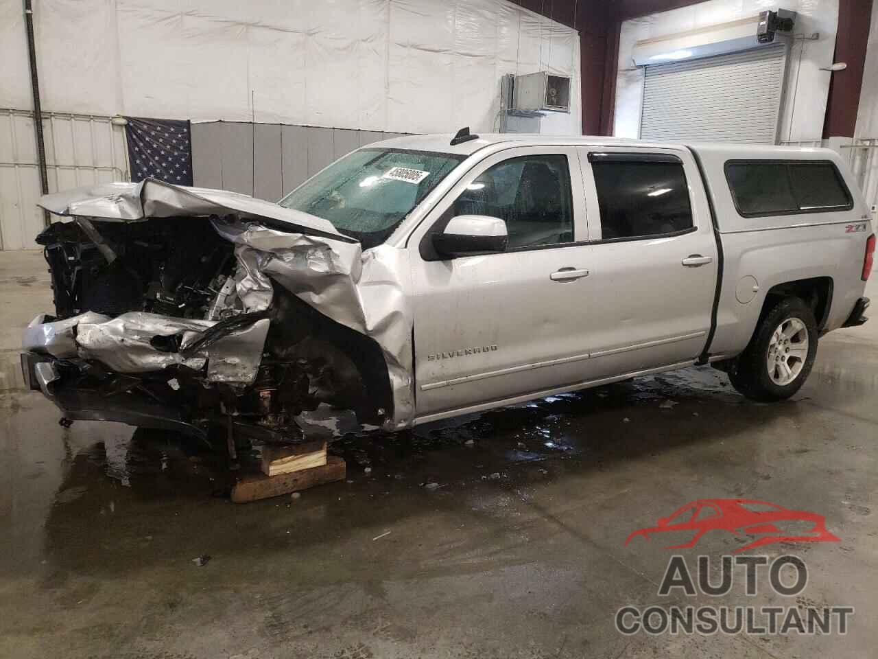 CHEVROLET All Models 2017 - 3GCUKREC5HG485682