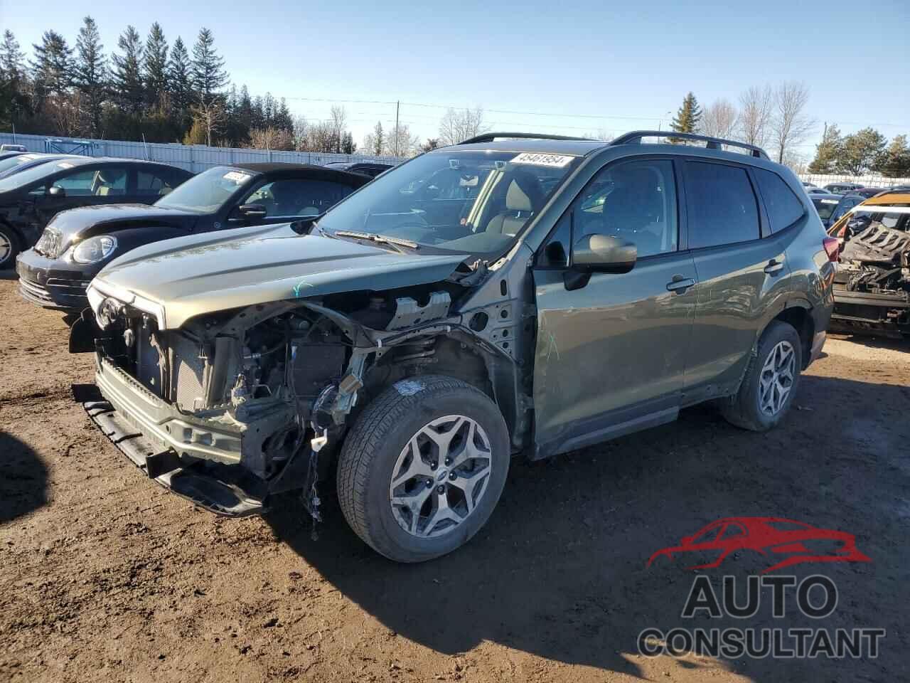 SUBARU FORESTER 2021 - JF2SKEJC1MH585236
