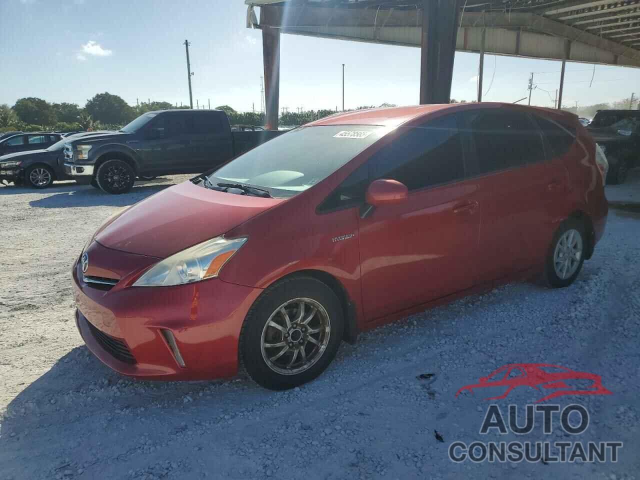 TOYOTA PRIUS 2013 - JTDZN3EU4D3198074