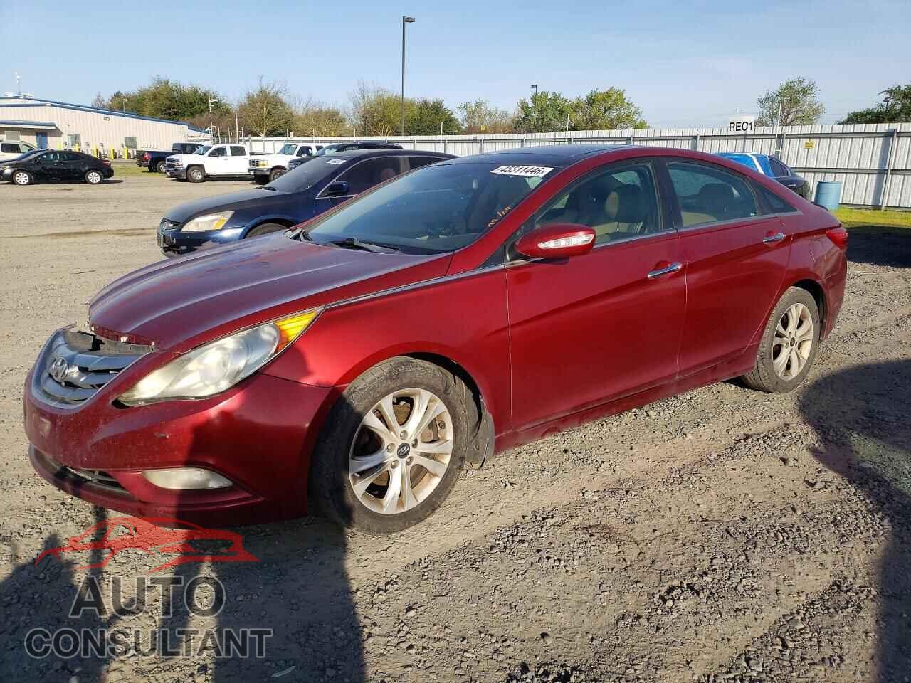 HYUNDAI SONATA 2012 - 5NPEC4AC1CH331190