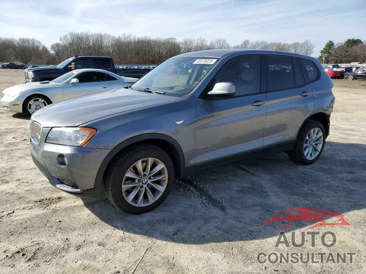 BMW X3 2014 - 5UXWX9C56E0D25956