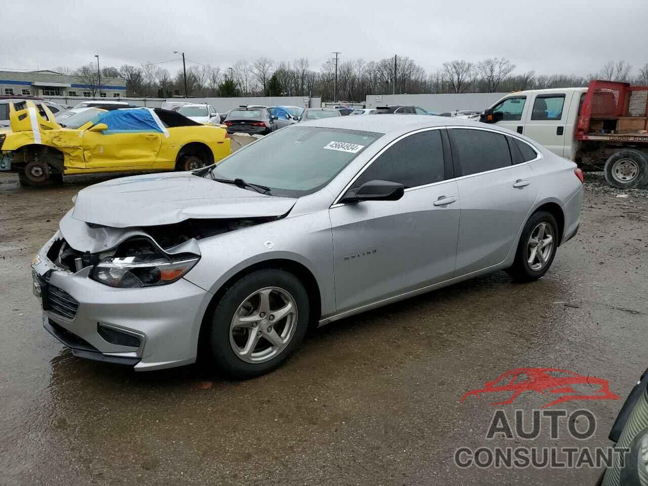 CHEVROLET MALIBU 2017 - 1G1ZC5ST2HF214363