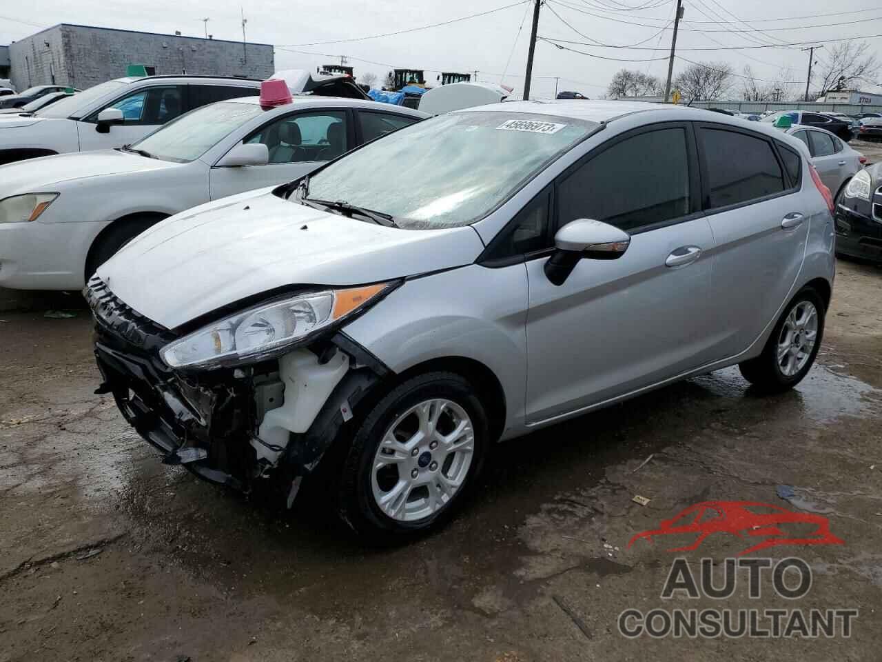 FORD FIESTA 2015 - 3FADP4EJ8FM204448