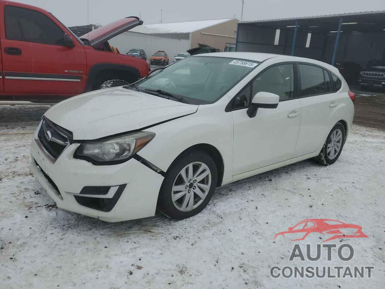 SUBARU IMPREZA 2015 - JF1GPAC60F8317261