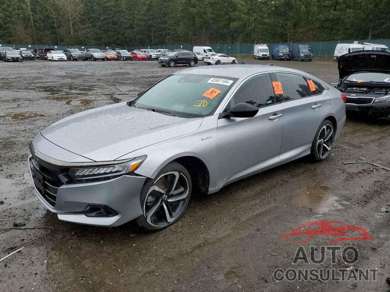 HONDA ACCORD 2022 - 1HGCV3F26NA028722