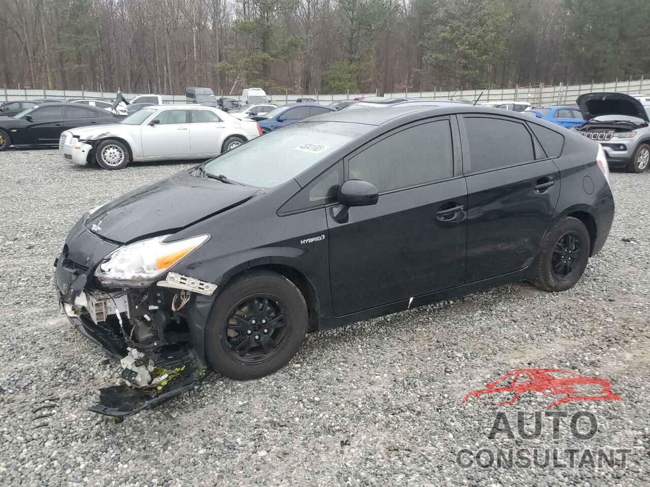 TOYOTA PRIUS 2012 - JTDKN3DU3C5494838