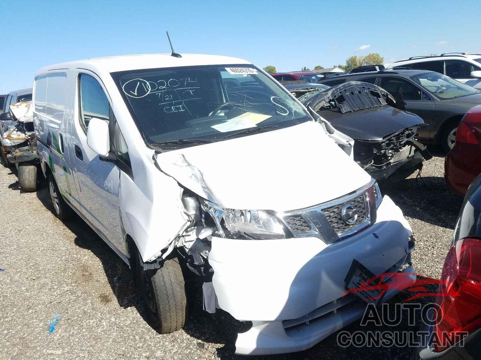 NISSAN NV 2020 - 3N6CM0KNXLK699142