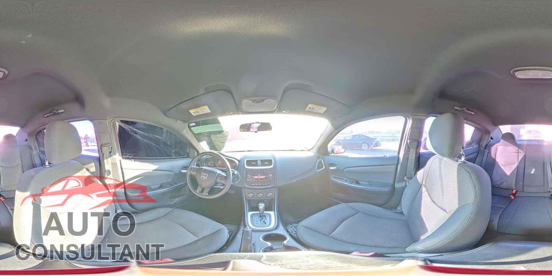 DODGE AVENGER 2012 - 1C3CDZAG2CN327531