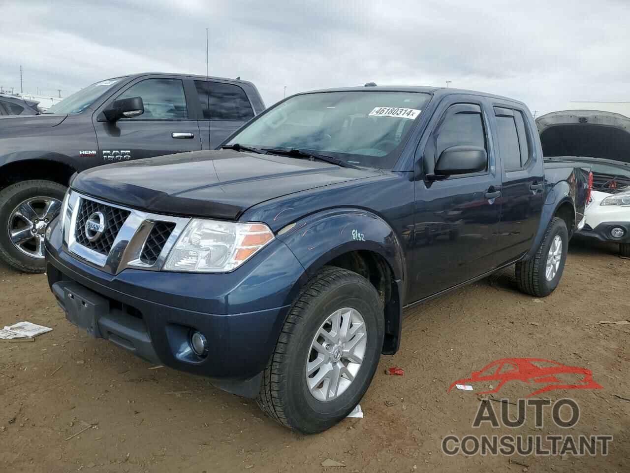 NISSAN FRONTIER 2017 - 1N6DD0EVXHN743397