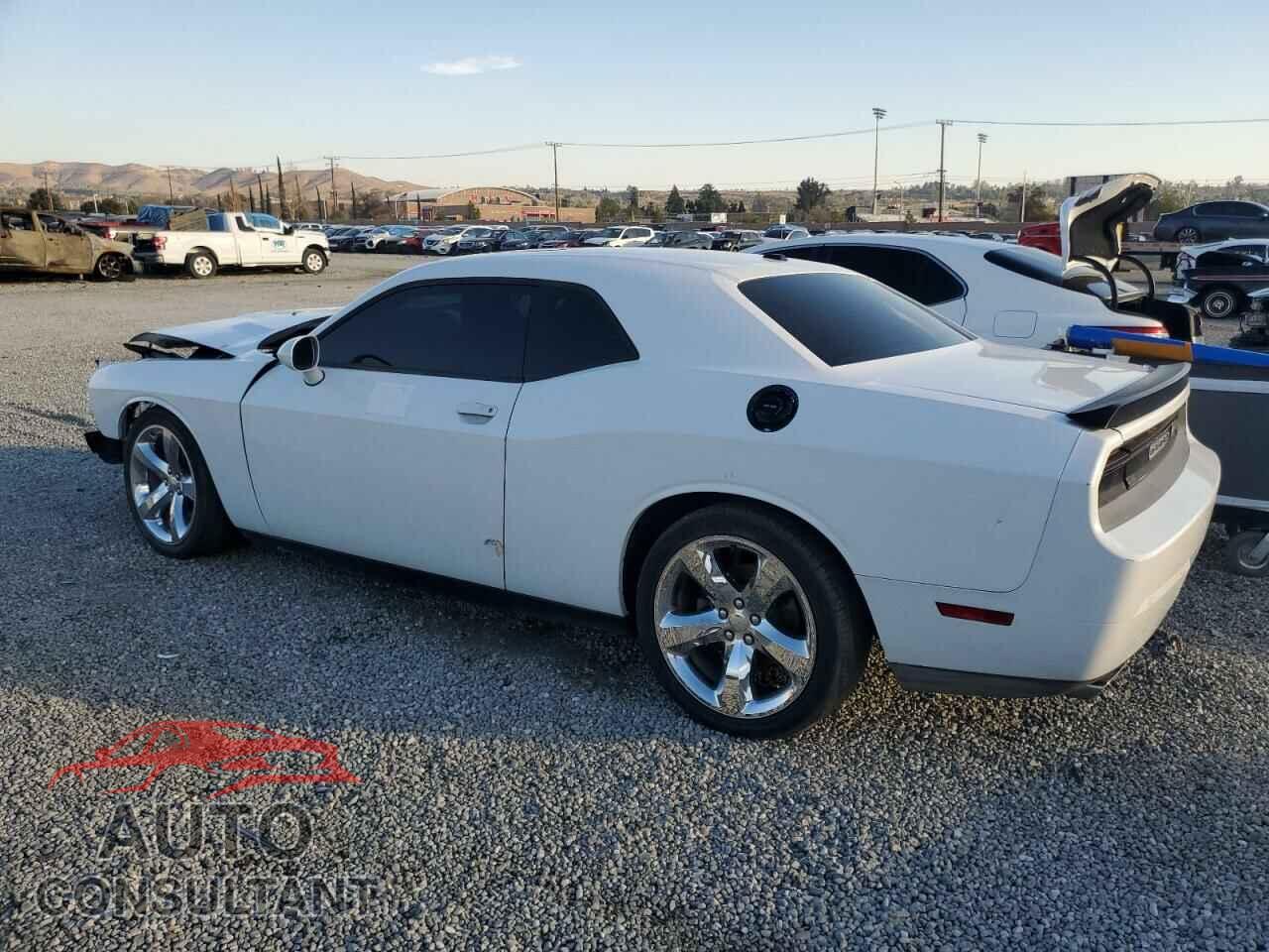 DODGE CHALLENGER 2014 - 2C3CDYAG7EH120963