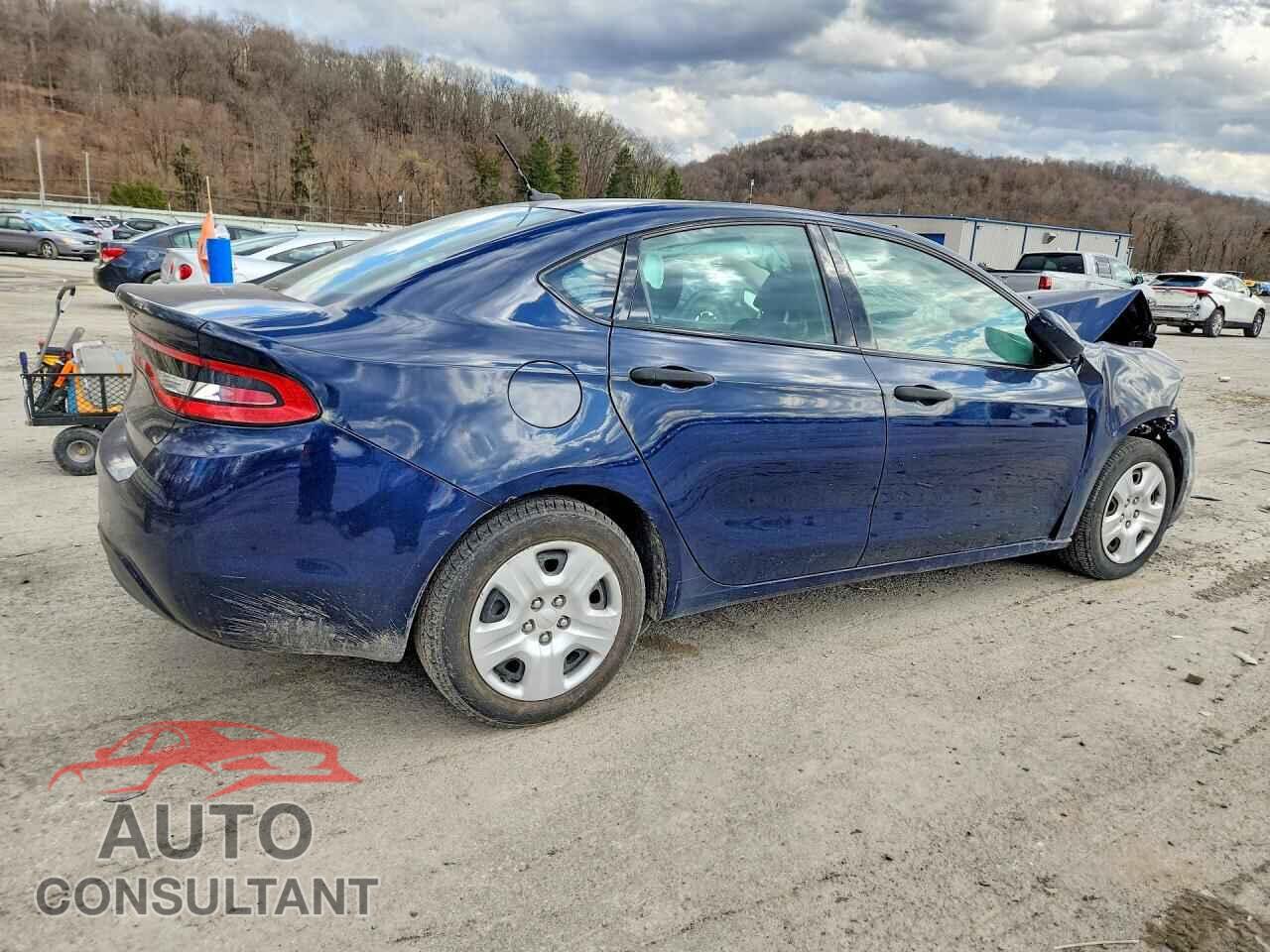 DODGE DART 2013 - 1C3CDFAA5DD266760