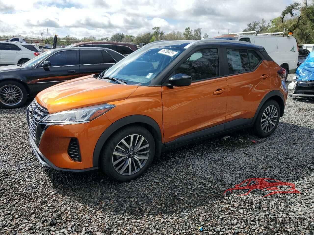 NISSAN KICKS 2021 - 3N1CP5CV8ML465912