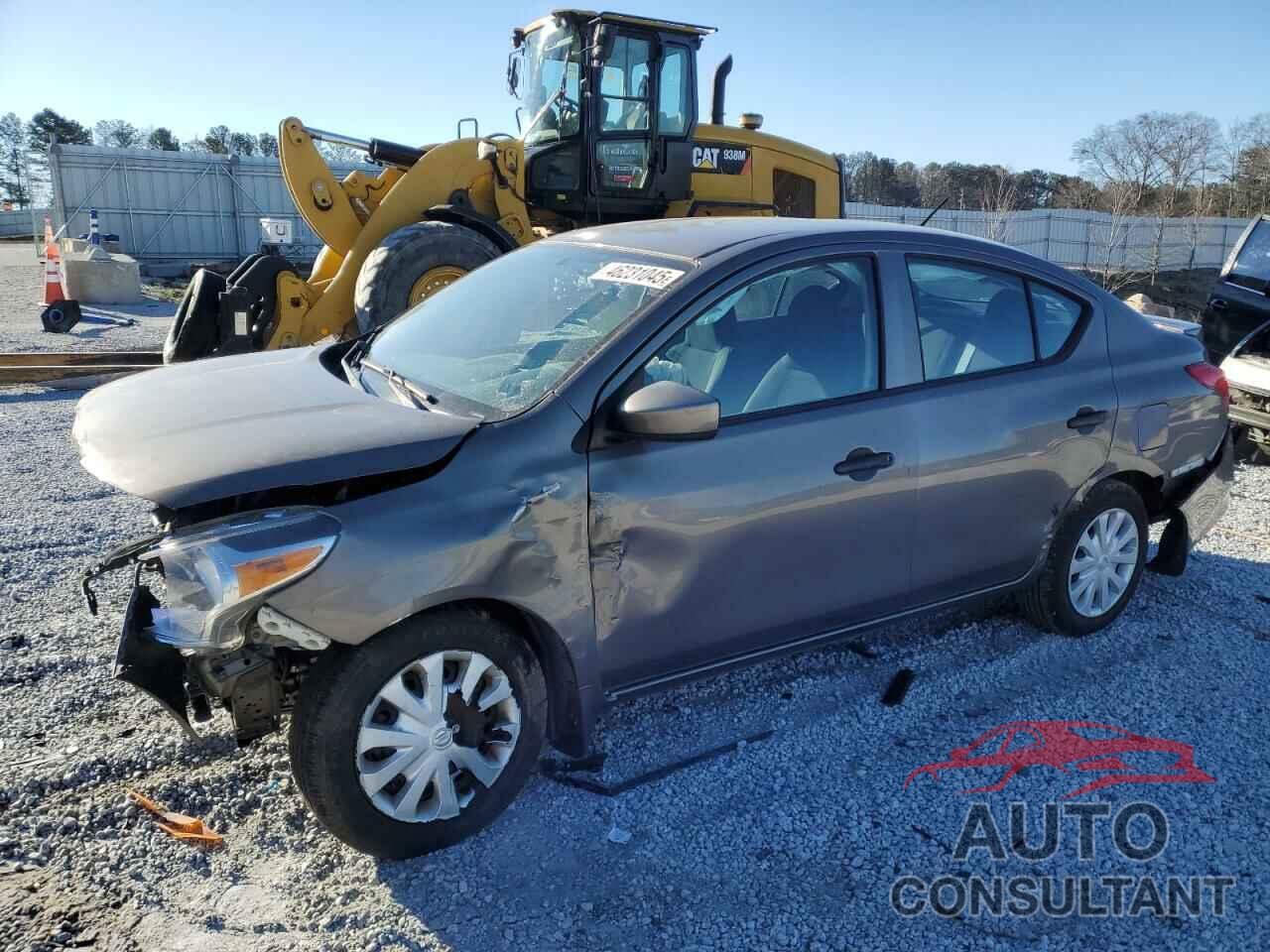 NISSAN VERSA 2016 - 3N1CN7AP8GL891609