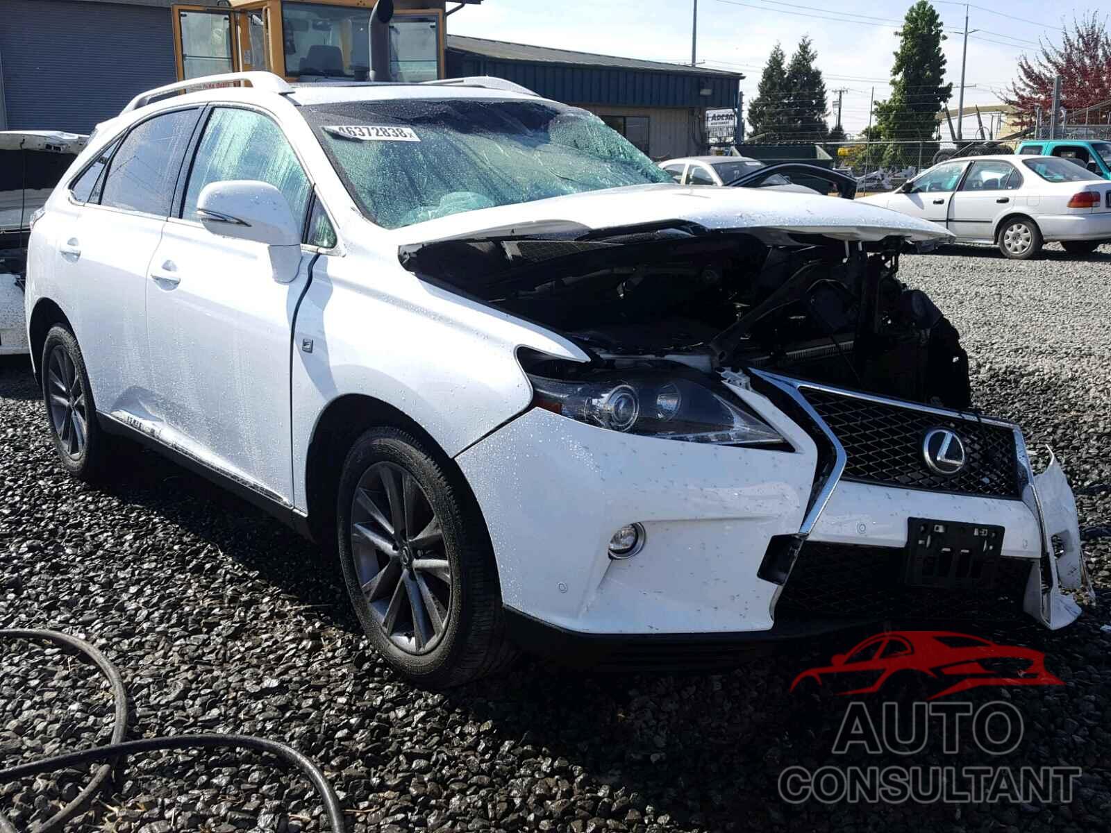 LEXUS RX 350 2015 - 2T2BK1BA8FC306825