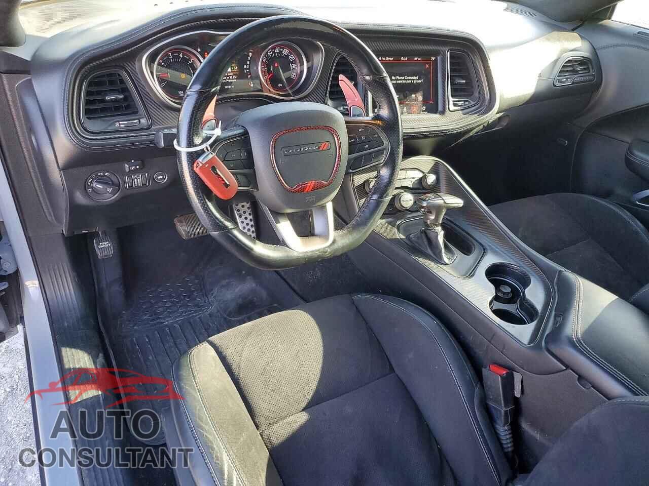 DODGE CHALLENGER 2021 - 2C3CDZBT1MH571631