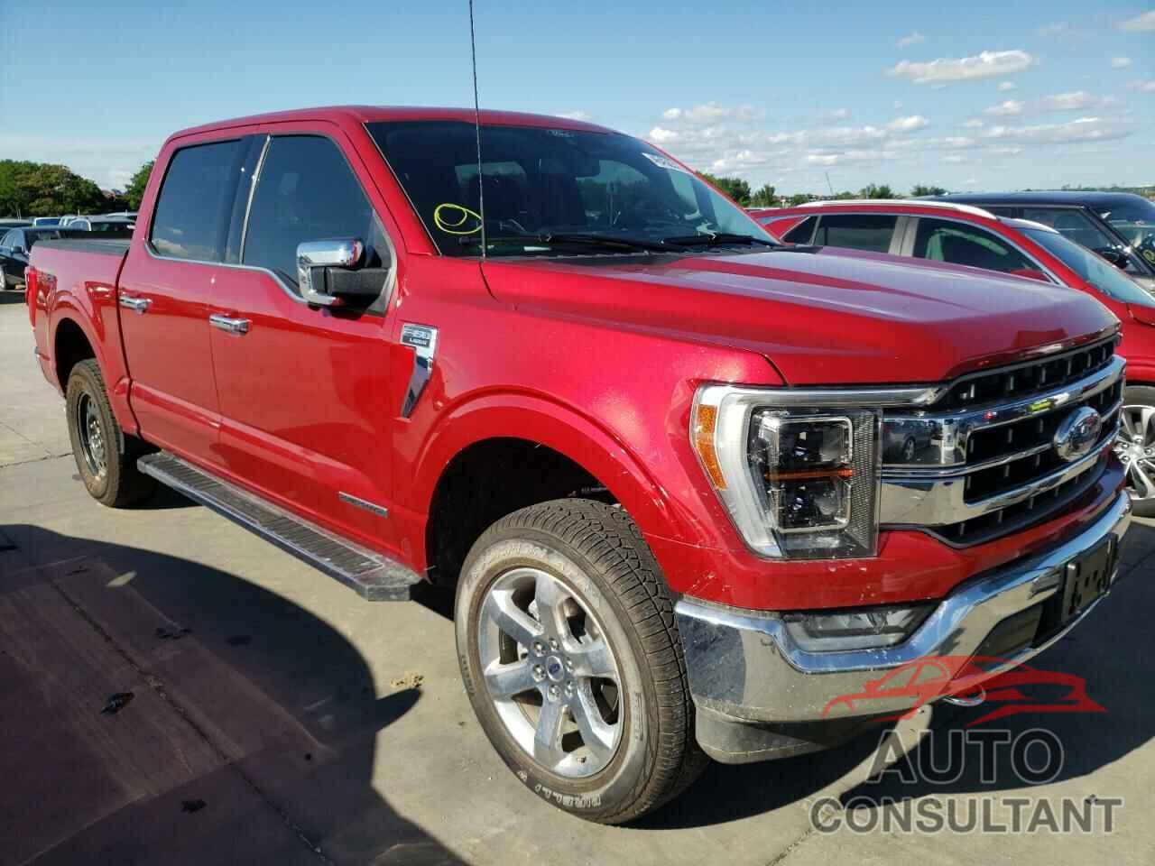 FORD F-150 2021 - 1FTFW1ED3MFC46053