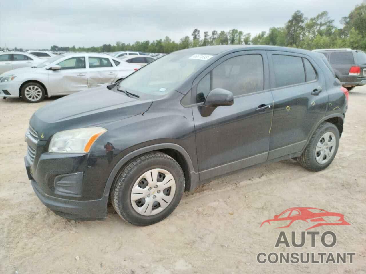 CHEVROLET TRAX 2015 - 3GNCJKSB7FL227807