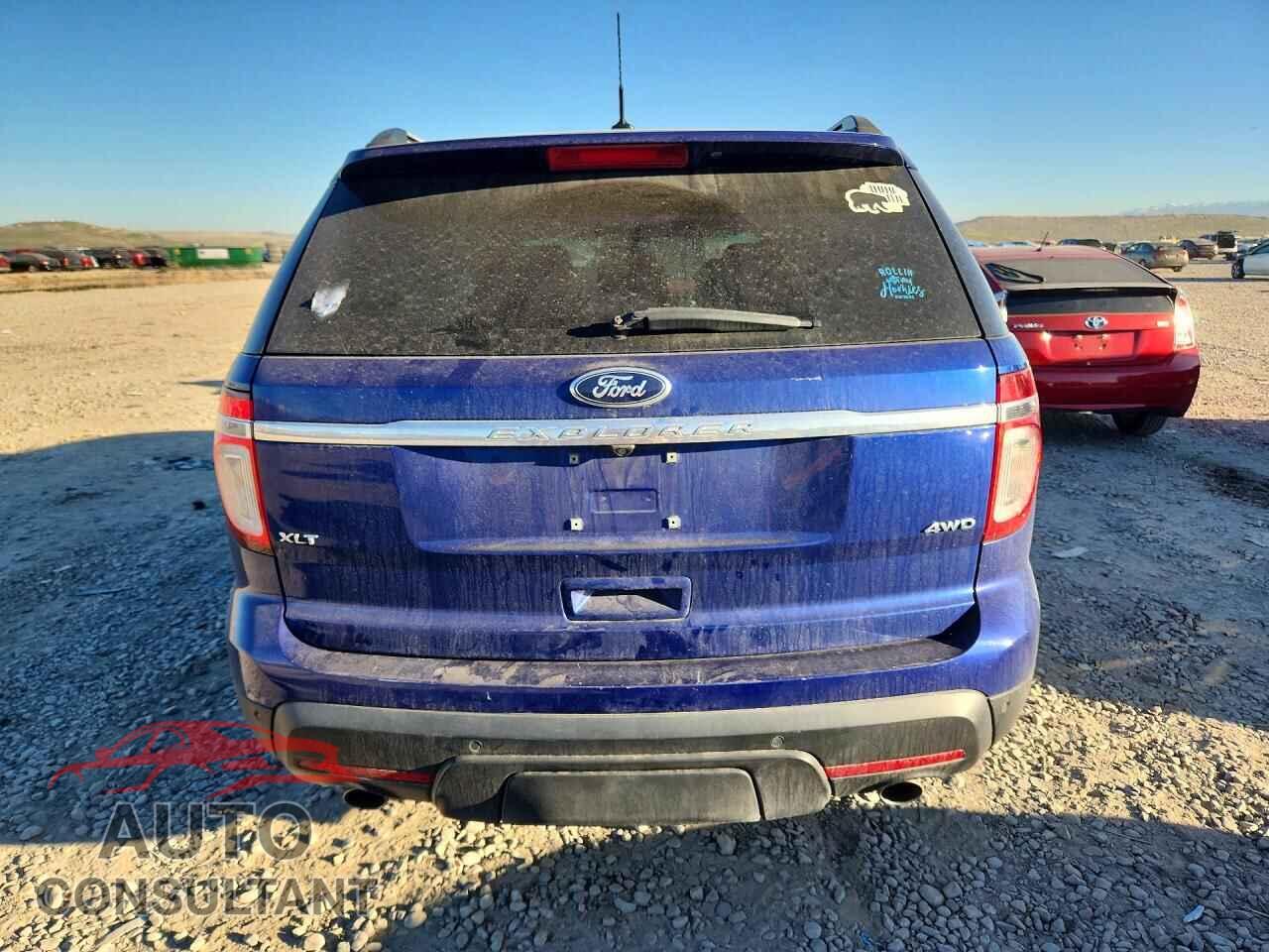FORD EXPLORER 2015 - 1FM5K8D89FGB18977