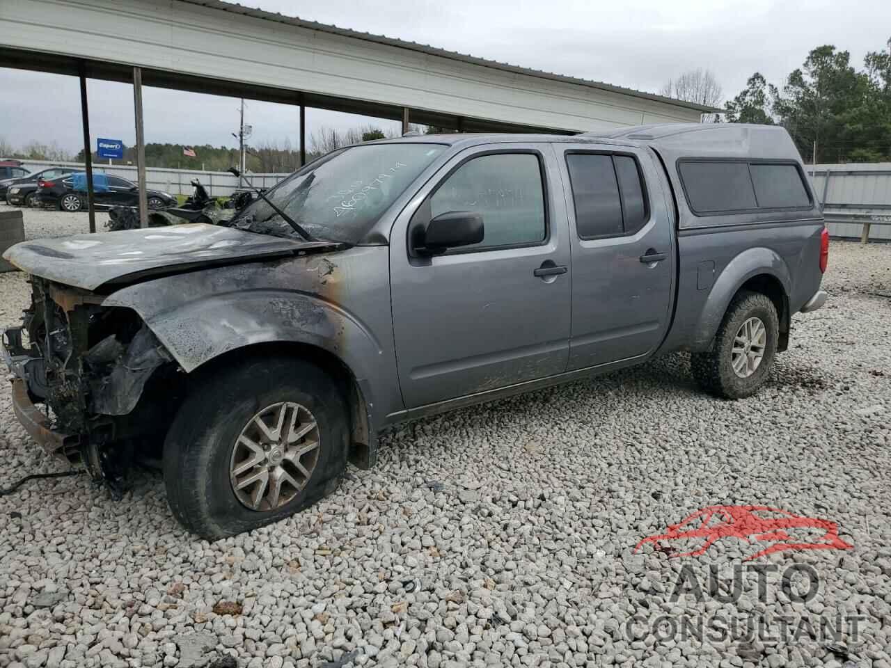 NISSAN FRONTIER 2018 - 1N6AD0FRXJN724911