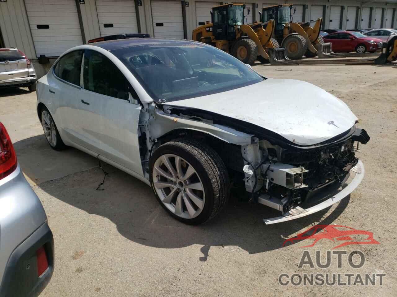 TESLA MODEL 3 2018 - 5YJ3E1EB4JF185722