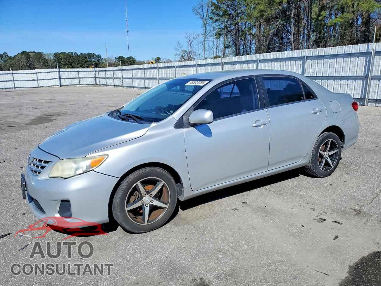 TOYOTA COROLLA 2013 - 5YFBU4EE2DP162149